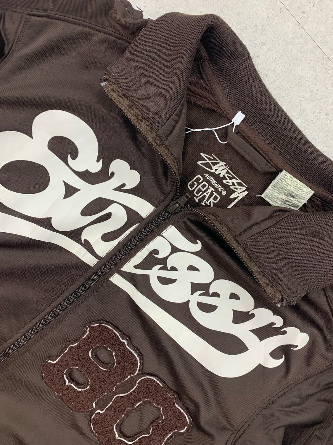 Stussy 스투시 90s 트랙탑 져지 상품이미지3