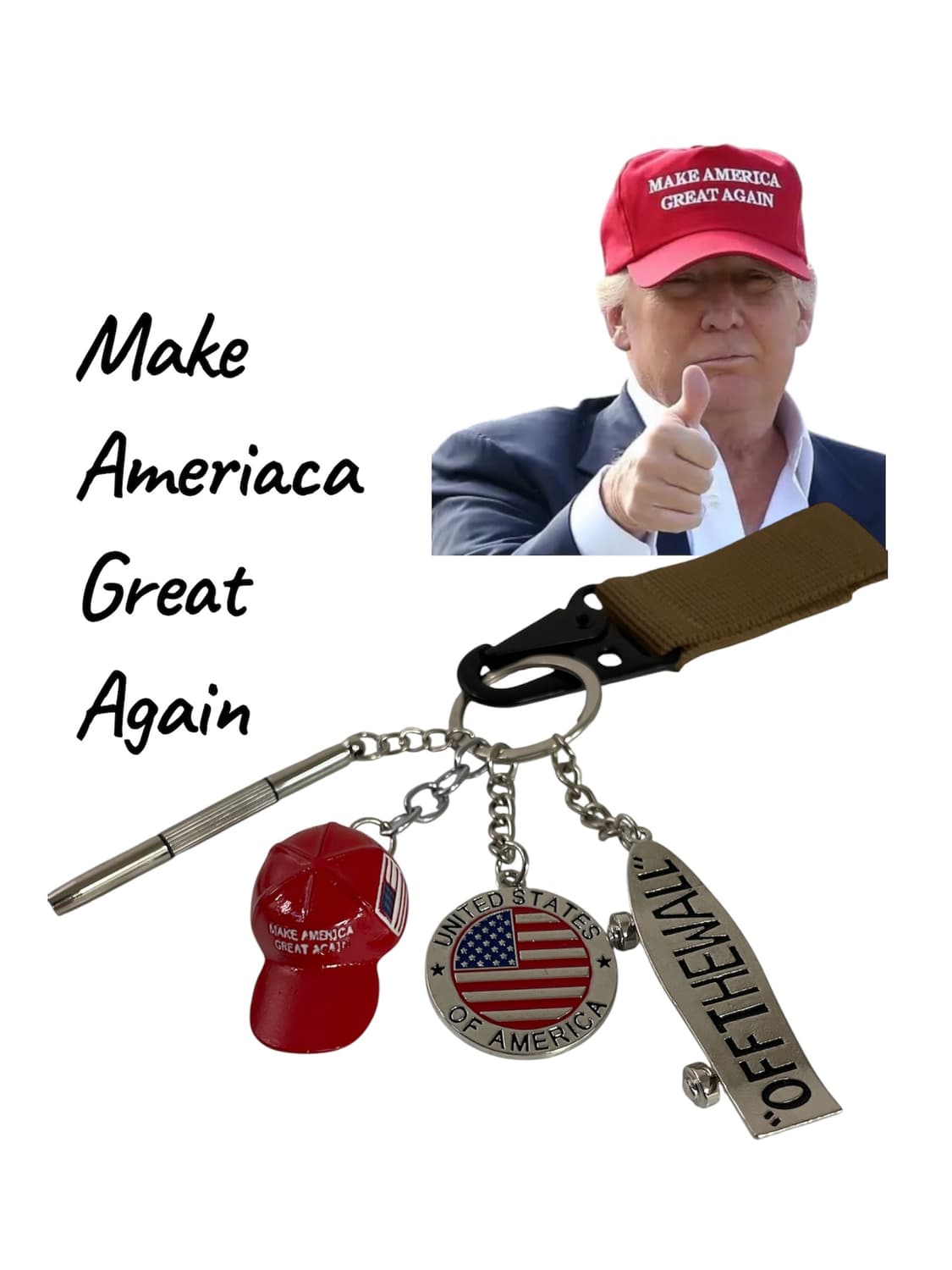 MAGA keyring 상품이미지1