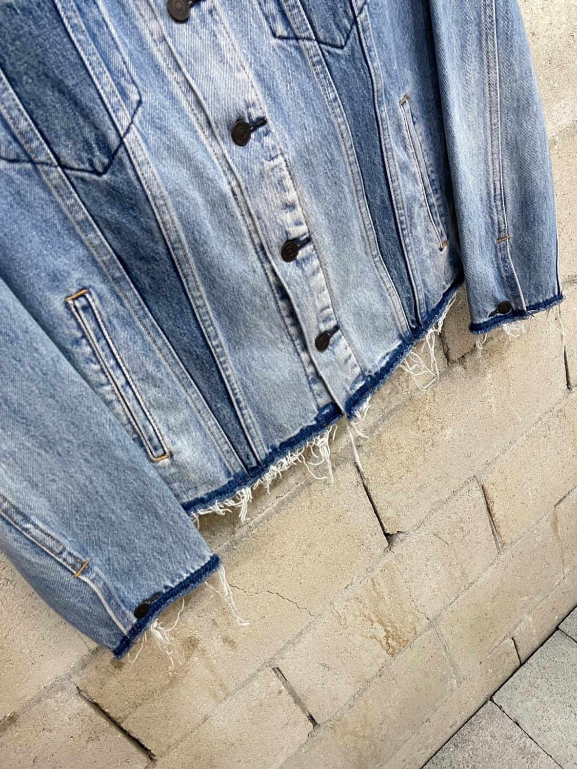 리바이스 알터드 트러커 데님 자켓 상품이미지3