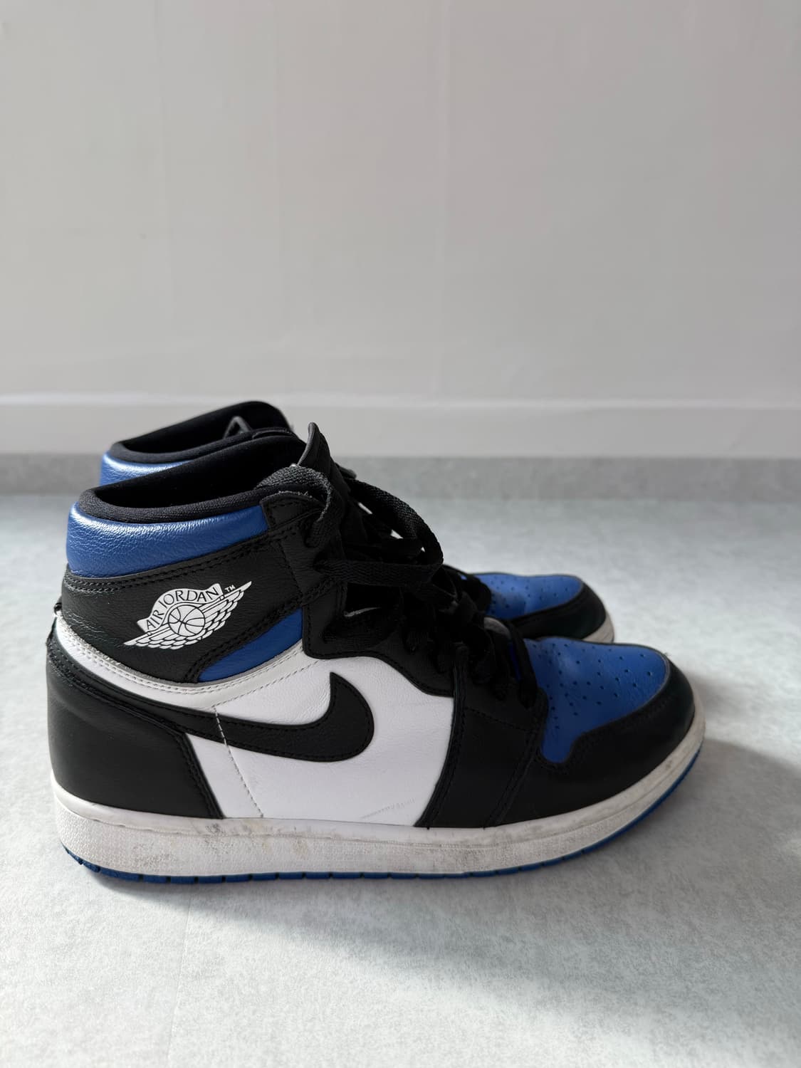 조던 1 레트로 하이 OG 로얄토 265mm 상품이미지4
