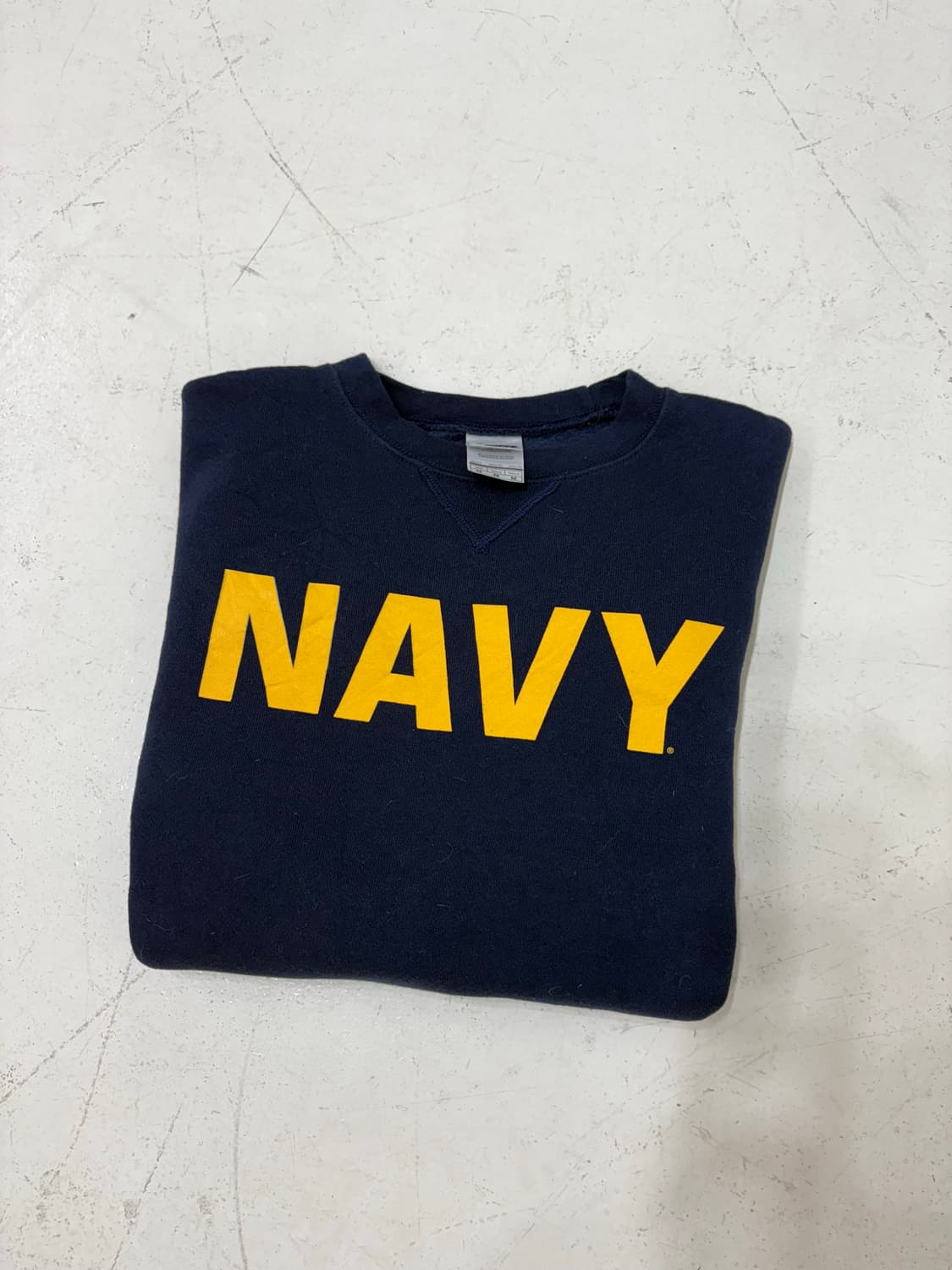 00‘s US Navy Soffee Sweat shirt. 상품이미지7