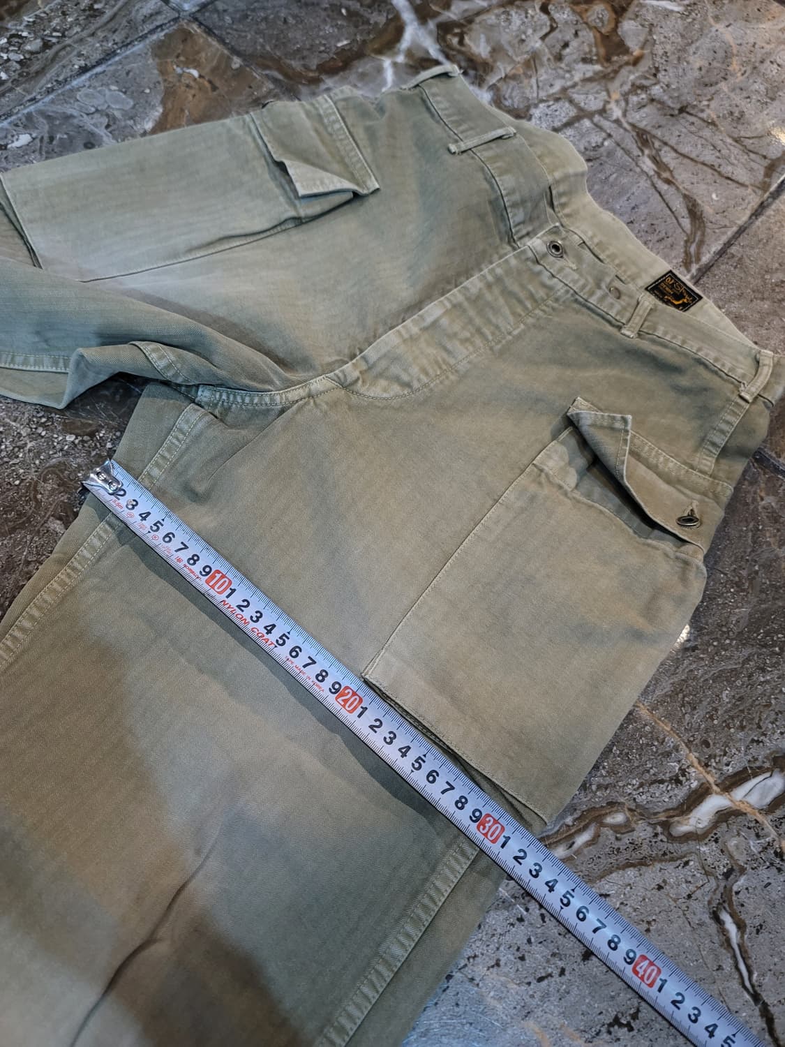 오어슬로우 m-43 2포켓 카고팬츠  상품이미지5