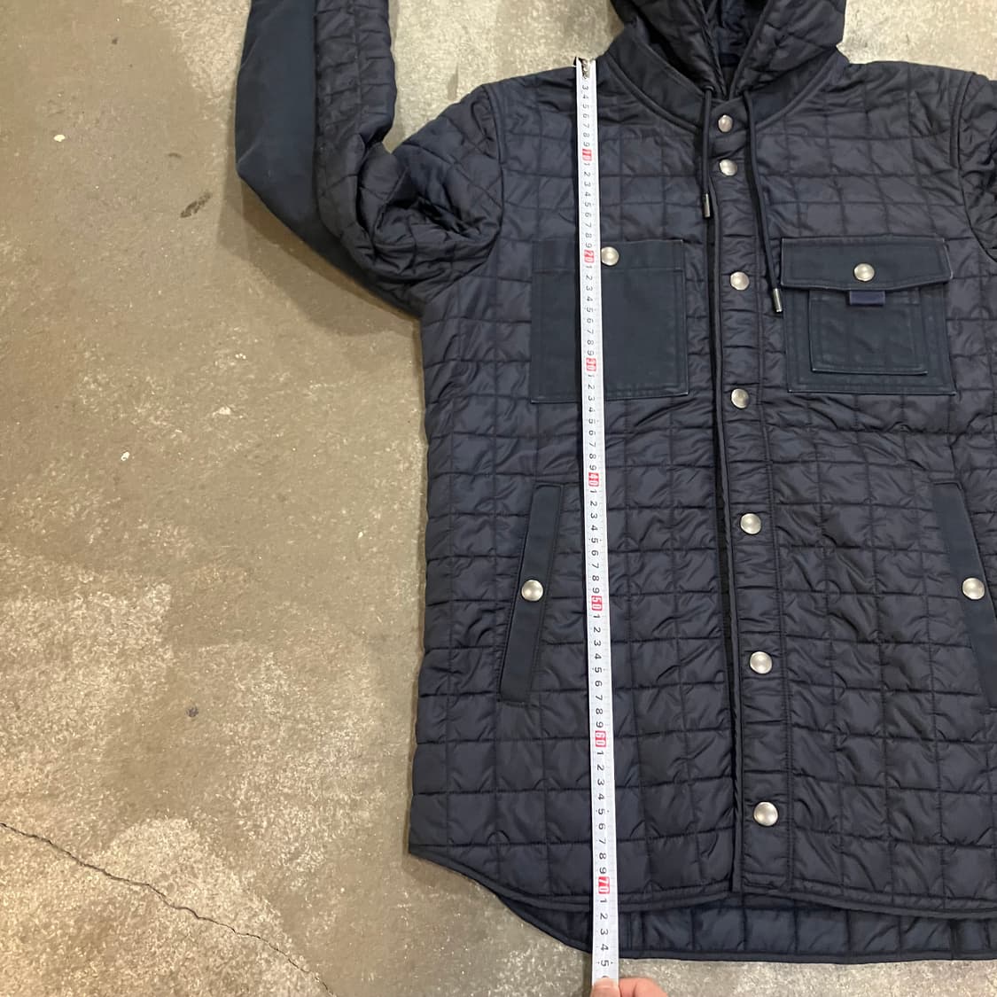 N107 디젤 퀼팅 자켓 상품이미지7