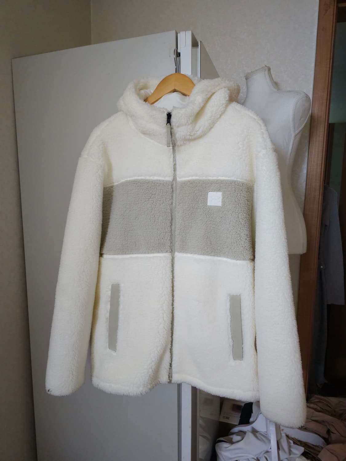 거의새것)언더아머 쉐르파 후리스자켓 뽀글이자켓 상품이미지3