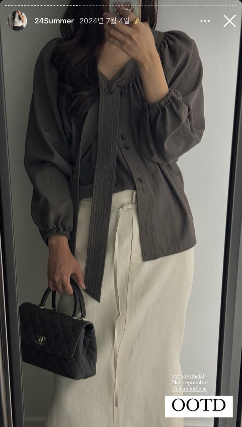 에토스 무드 블라우스  상품이미지7