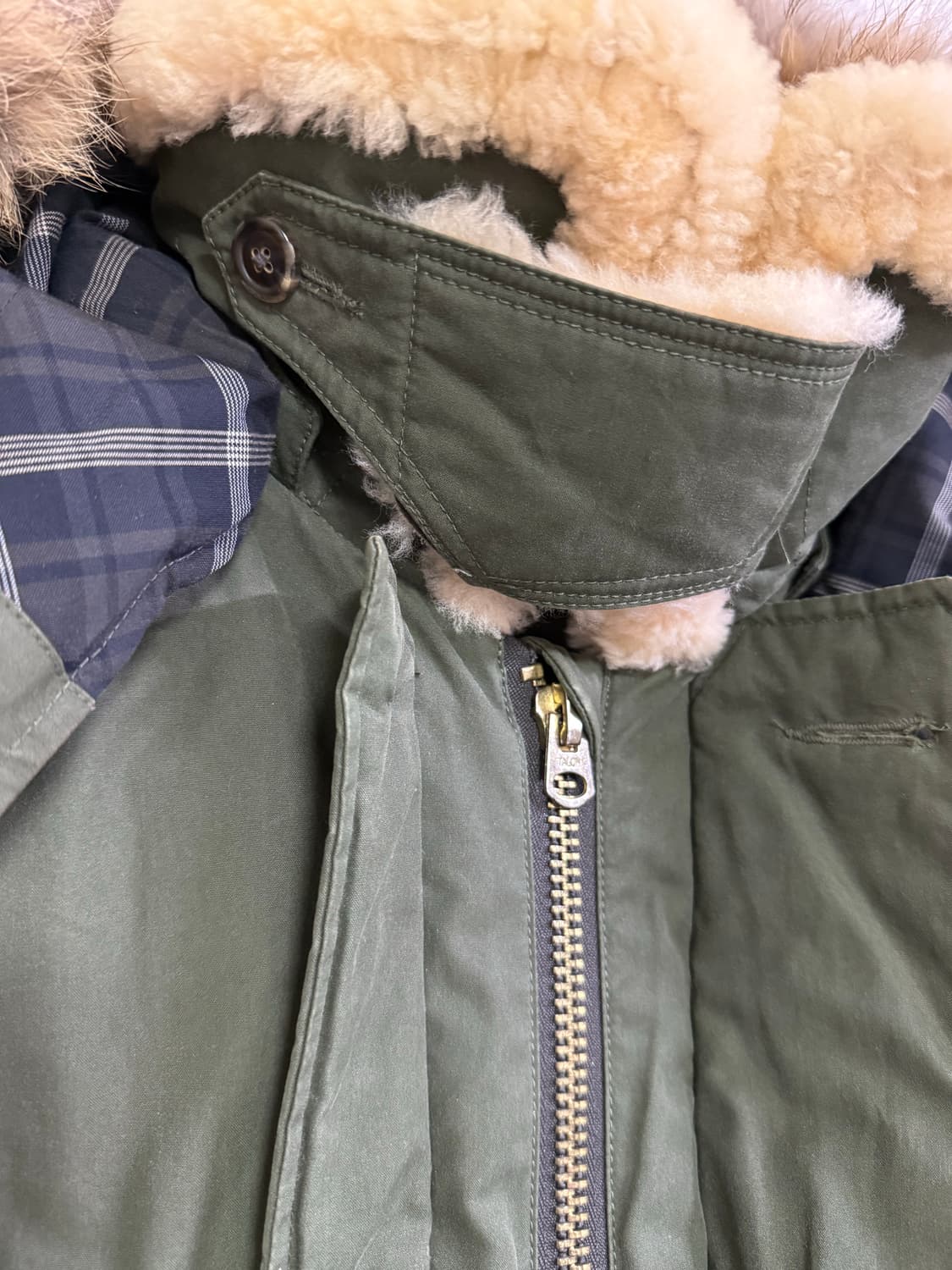 이스트로그 펀데일파카 카키 1세대 (eastlogue) 상품이미지3