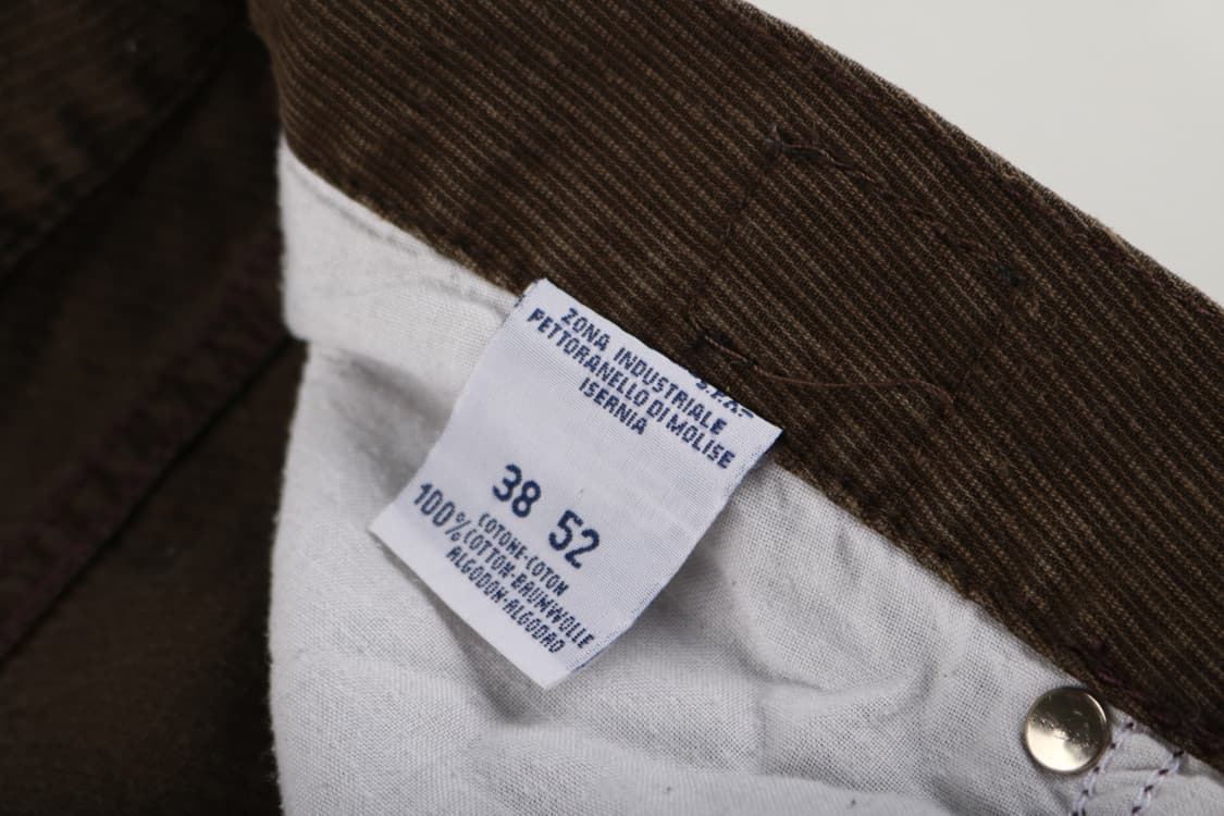 [34인치] 90's 베르사체 코듀로이 팬츠 상품이미지6