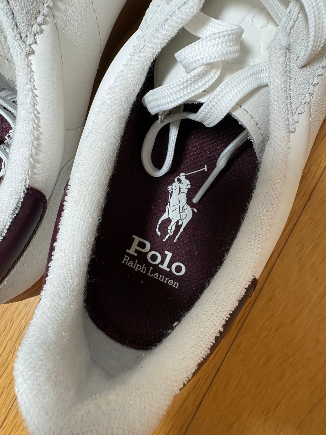 폴로 랄프로렌 베드포드 버건디 285 상품이미지2