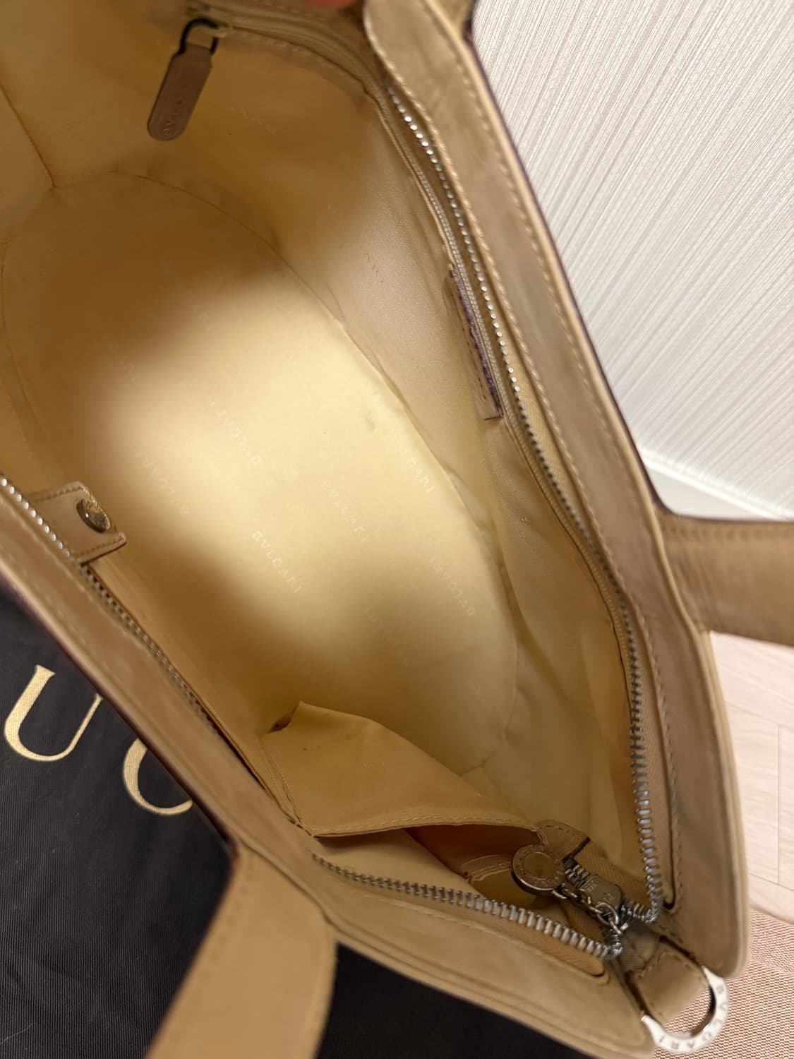 불가리 빈티지 정품 핸들 숄더백 상품이미지3