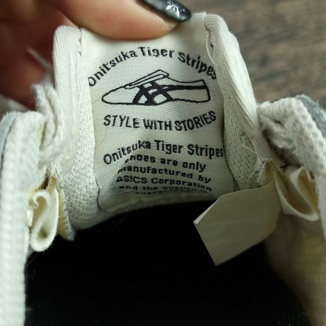 [오니츠카타이거] 덕 코팅 스니커즈 M17817 상품이미지9