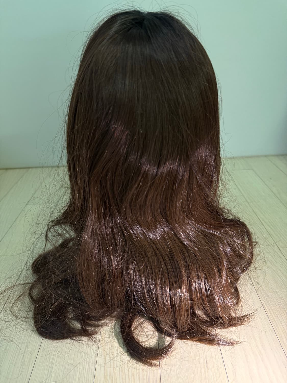 [시착도안한새상품] 핑크에이지 가발 모음: 통가발, 피스,반가발,앞머리 상품이미지7