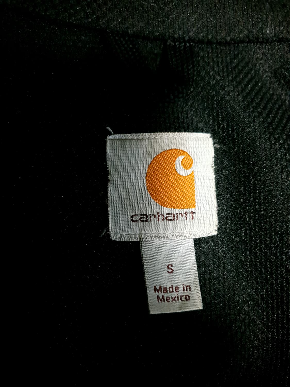 칼하트 레인디펜더 써멀 헤비웨이트 워크 후드집업 (S) 상품이미지6