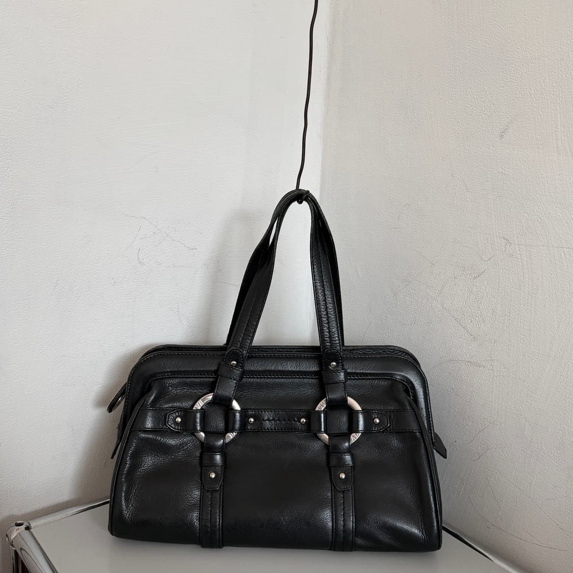 BALLY vintage leather shoulder bag 상품이미지2