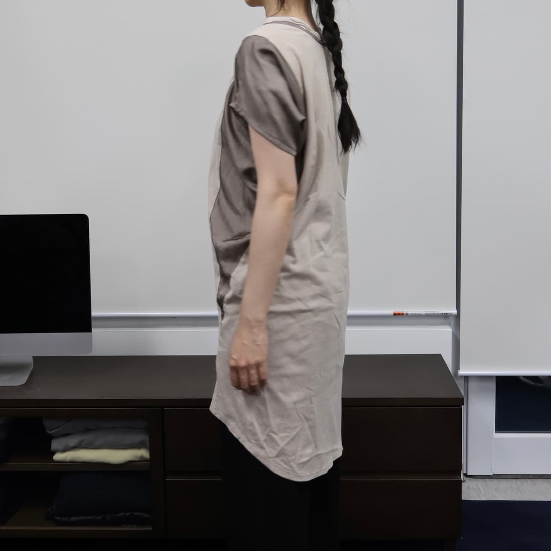 Ray Beams wing sleeve top 상품이미지2