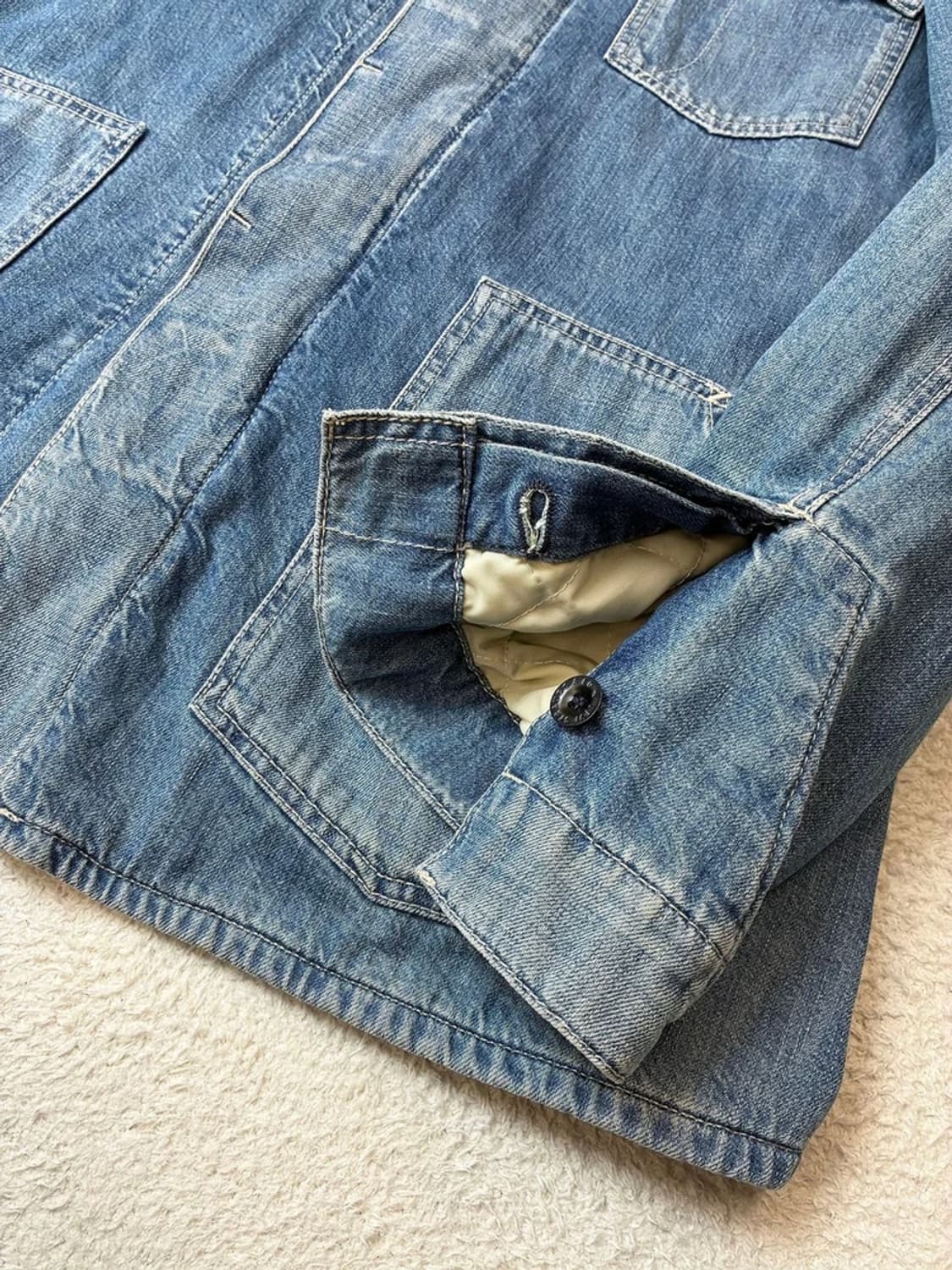 리바이스 90's 안감 블랭킷 워크 덱 자켓 PN6229 상품이미지6