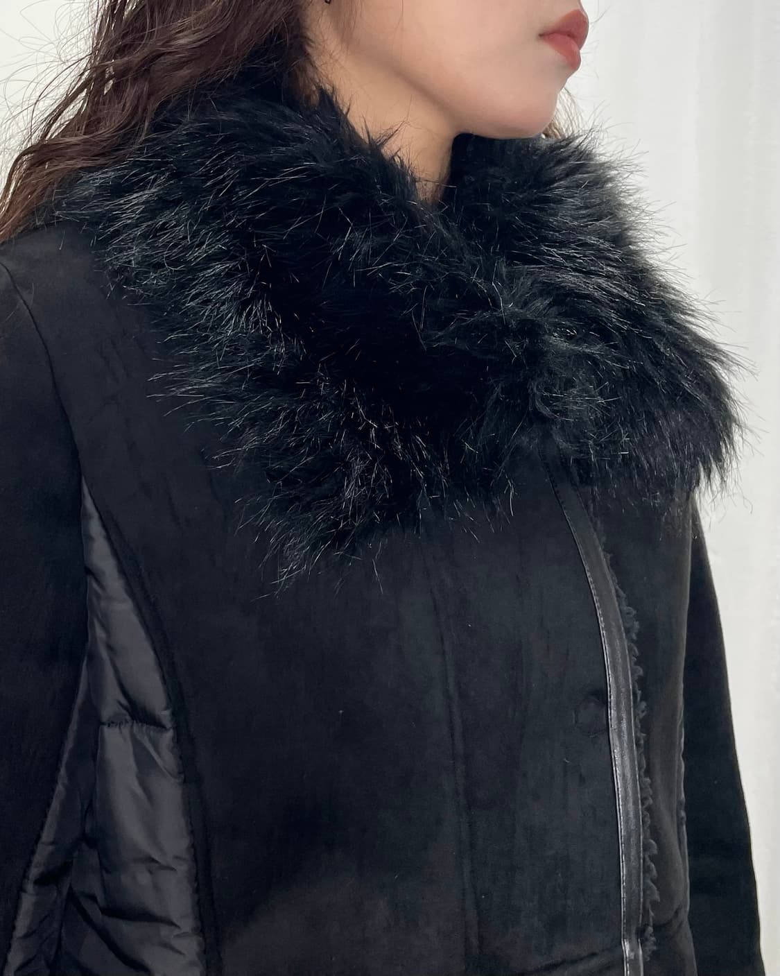 Hiroko Bis 퍼 무스탕 자켓 상품이미지2