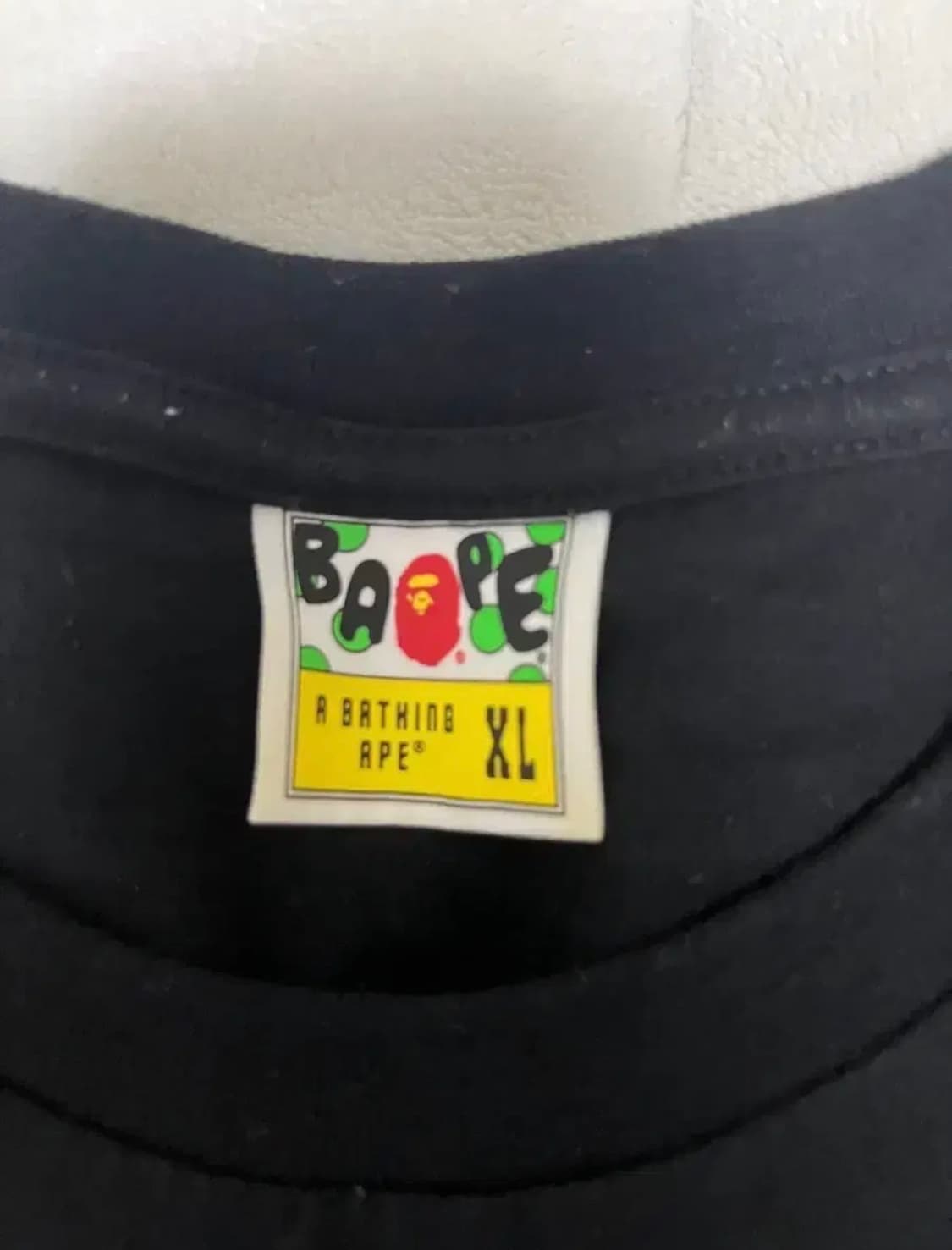 BAPE 베이프 반팔 XL사이즈 상품이미지3