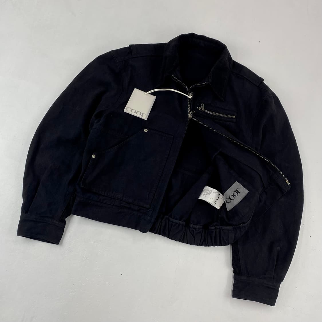 쿠어 오버 다잉 페이디드 워크 자켓 (95) 상품이미지1