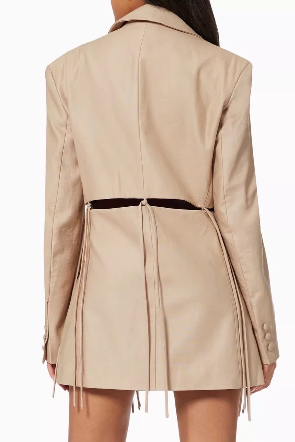 새상품 컨디션 Yuzefi 블레이저 드레스 XS(44,55사이즈) 상품이미지2