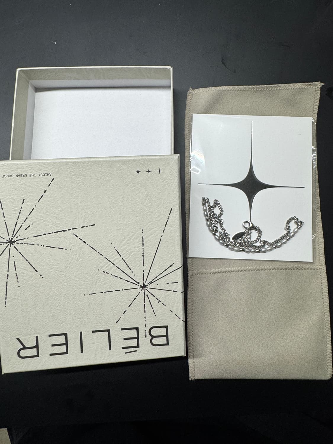 벨리에 글로우 라이트 네클리스 상품이미지3