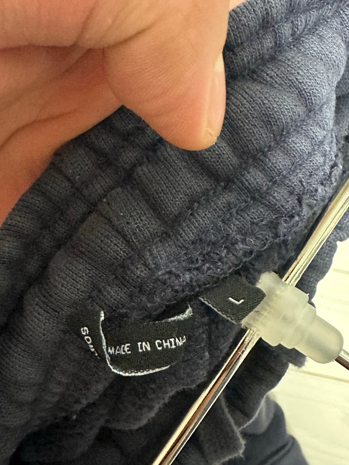 엔타이어스튜디오 헤비 고카팬츠 잉크 L 상품이미지4