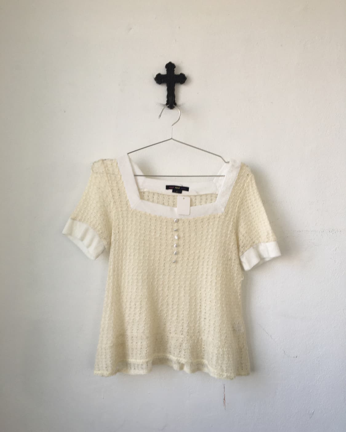 Button point knit 상품이미지2