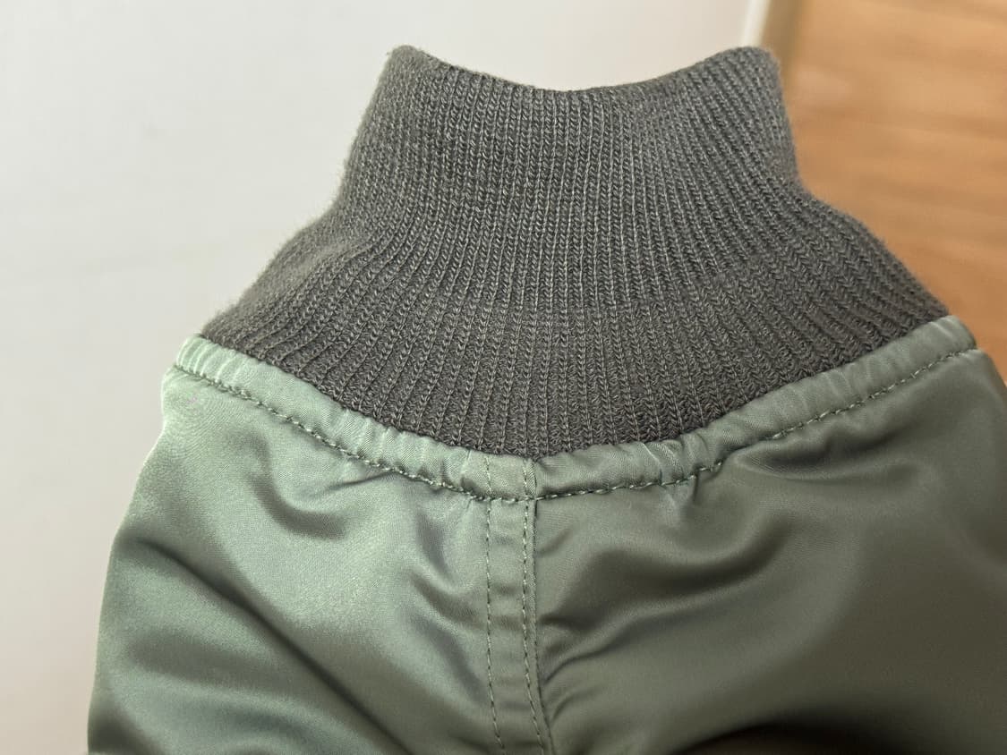 토니웩 봄버 자켓 올리브 XL 상품이미지3