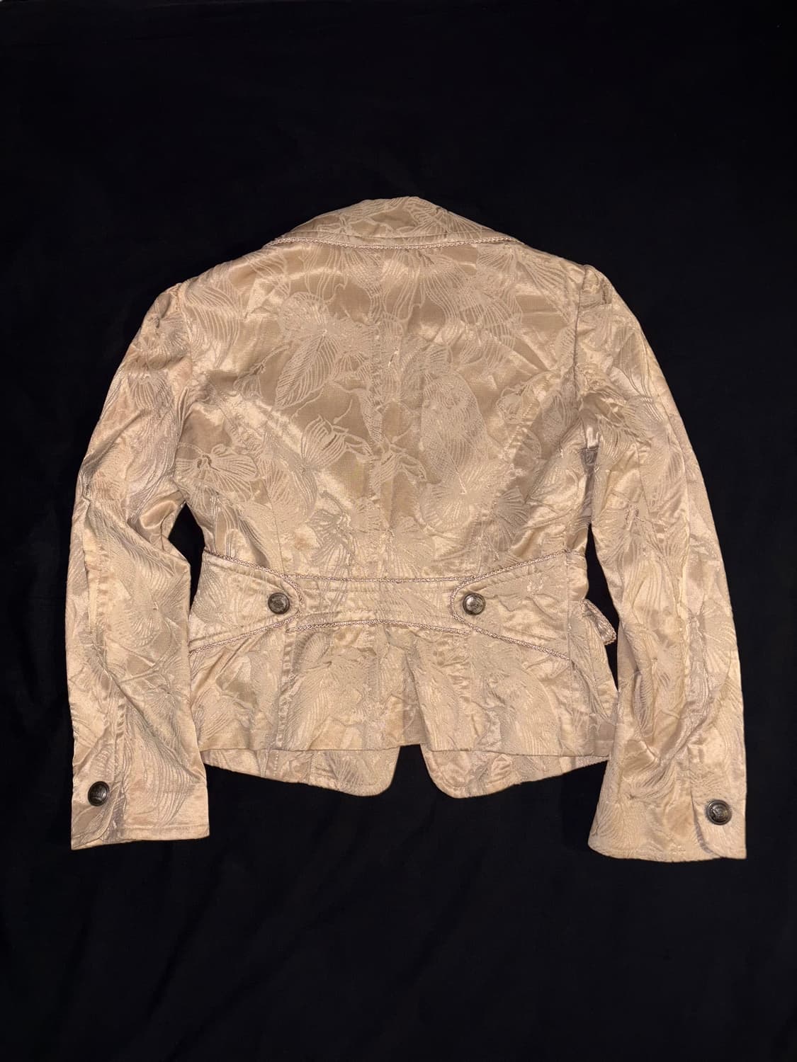 Flower patterns blazer 상품이미지4