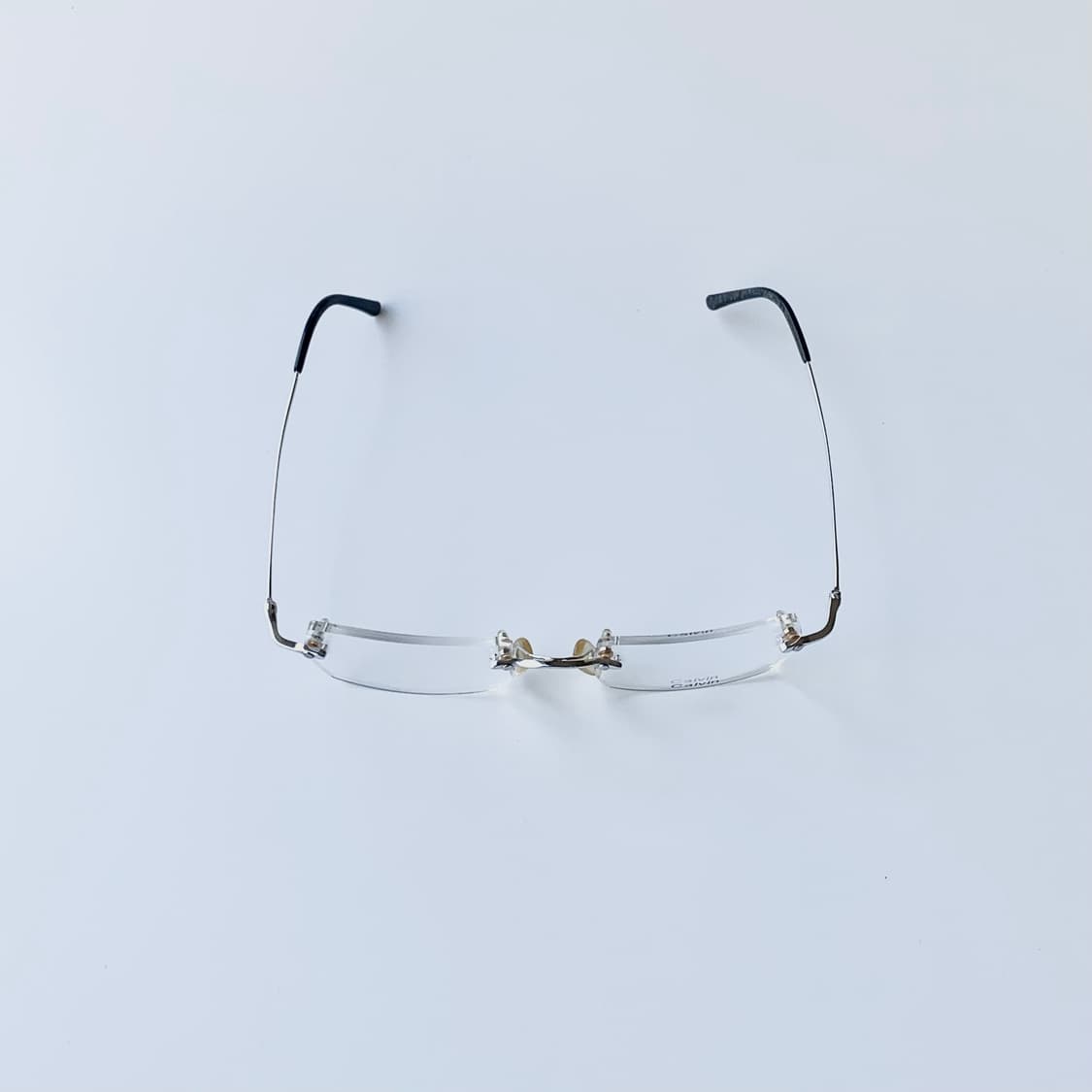 800 데드스탁 픽키 무테 스퀘어 사각 경량 빈티지안경 상품이미지2