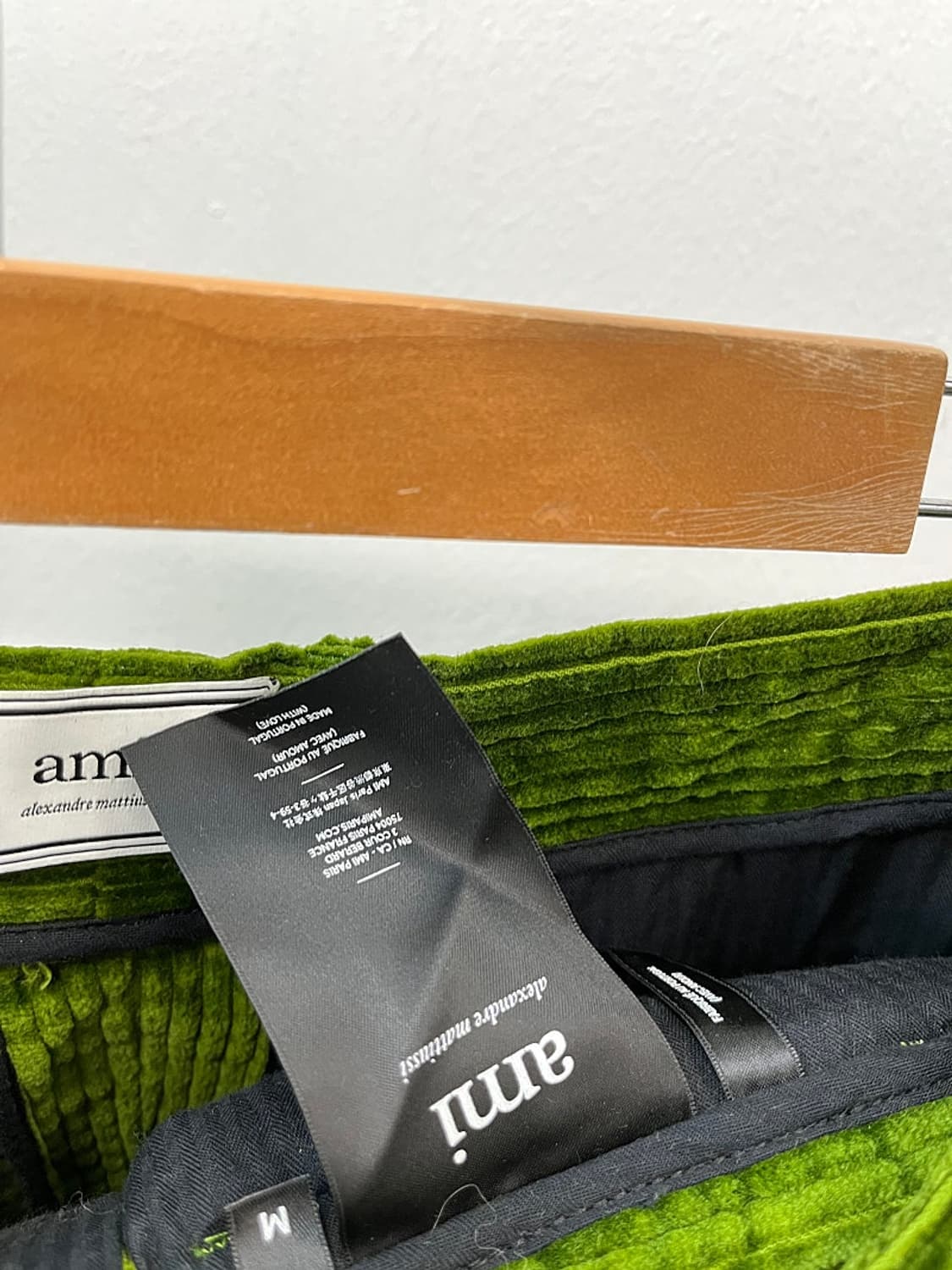 32) 아미 그린 헤비코듀로이 팬츠  상품이미지6