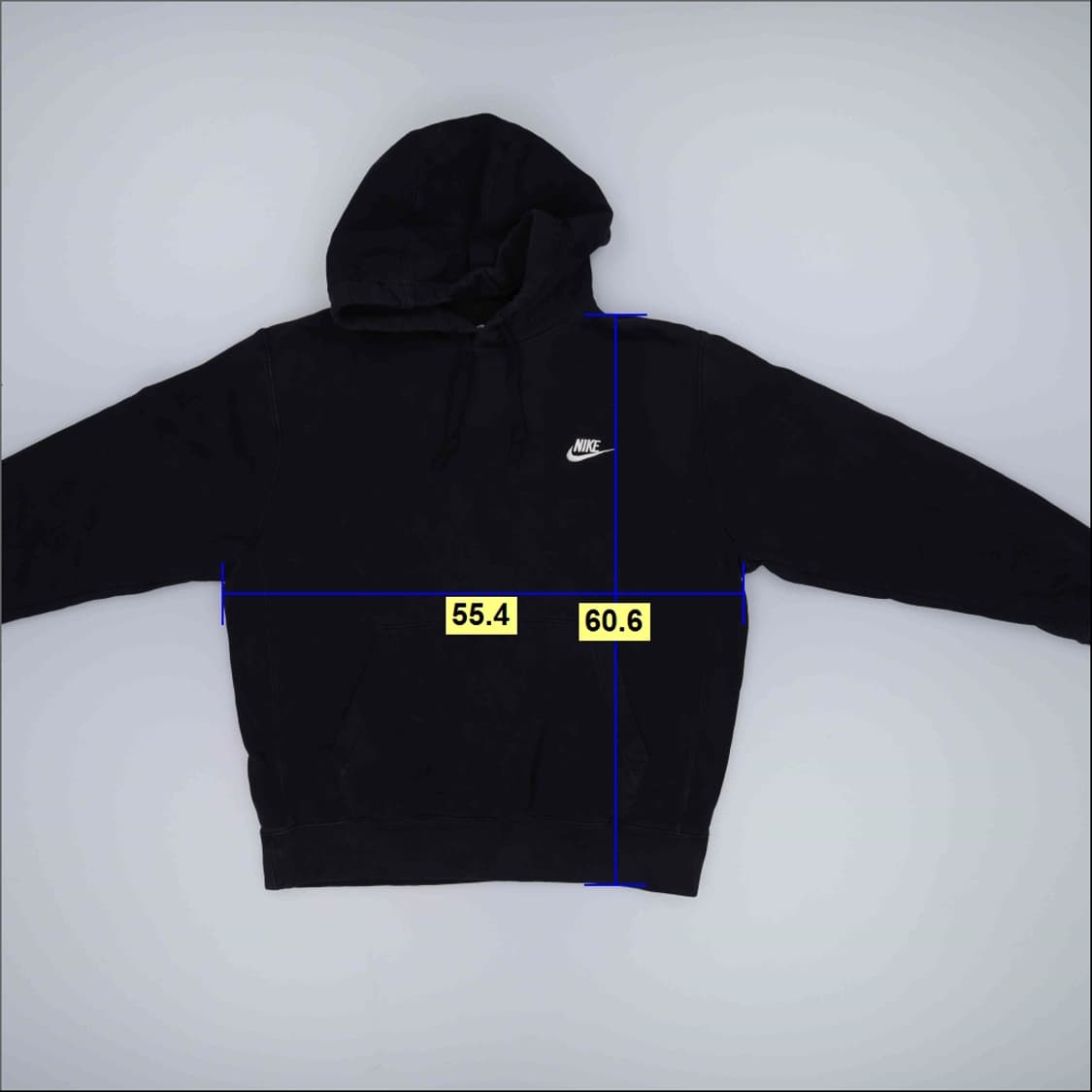 100 나이키 스우시 후드 티셔츠 0227M 상품이미지7