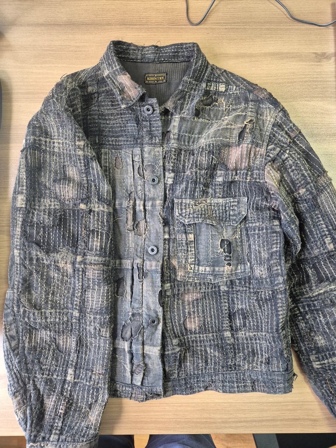 캐피탈 보로 쟈켓 상품이미지1