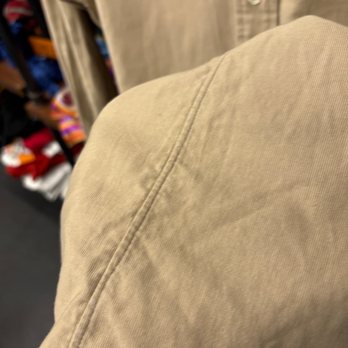 90s 폴로 랄프로렌 블레이크 루즈핏 버튼다운 코튼셔츠 N747 상품이미지6