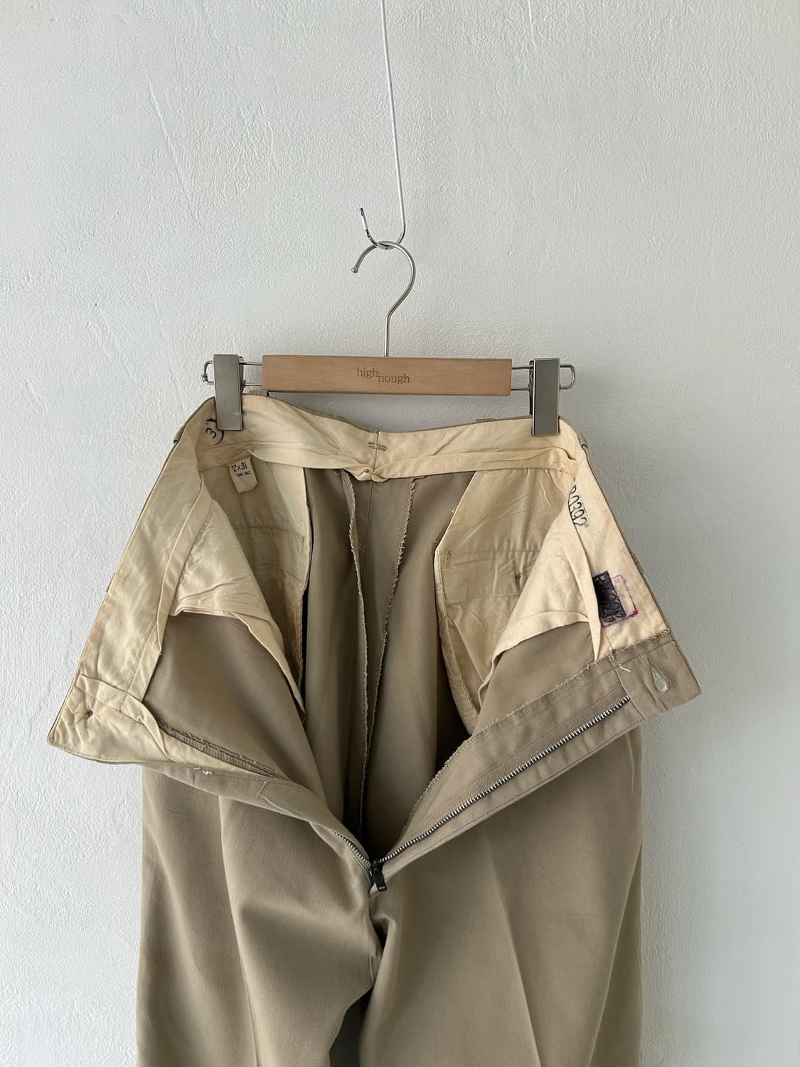 60's U.S Army Officer chino pant  상품이미지7