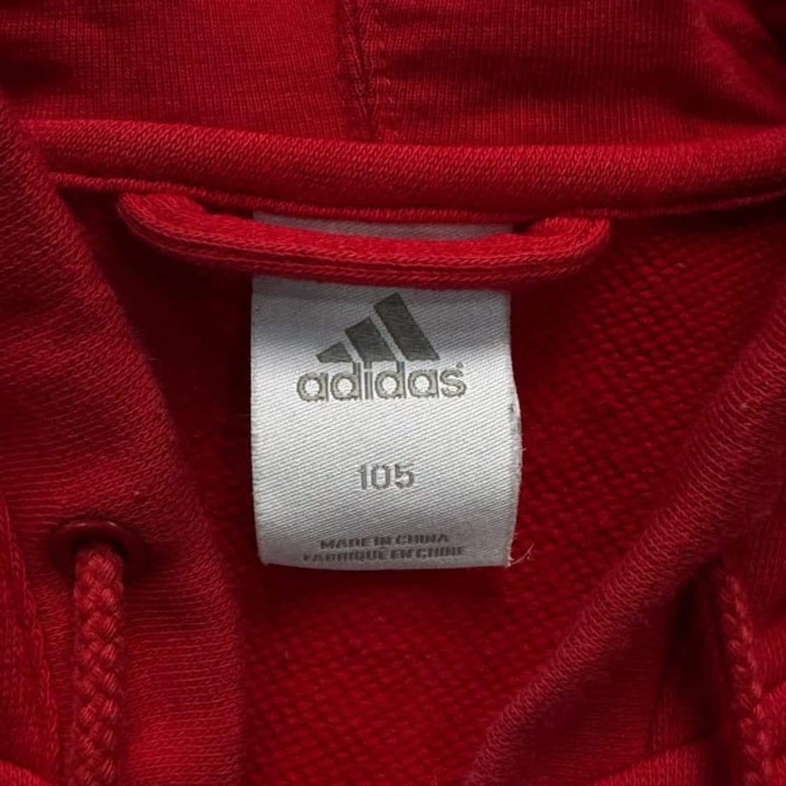 아디다스 X 리버풀 레드 후드집업 상품이미지2