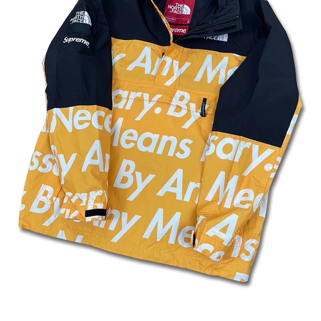 슈프림 x 노스페이스 레터링 아노락 자켓 상품이미지4