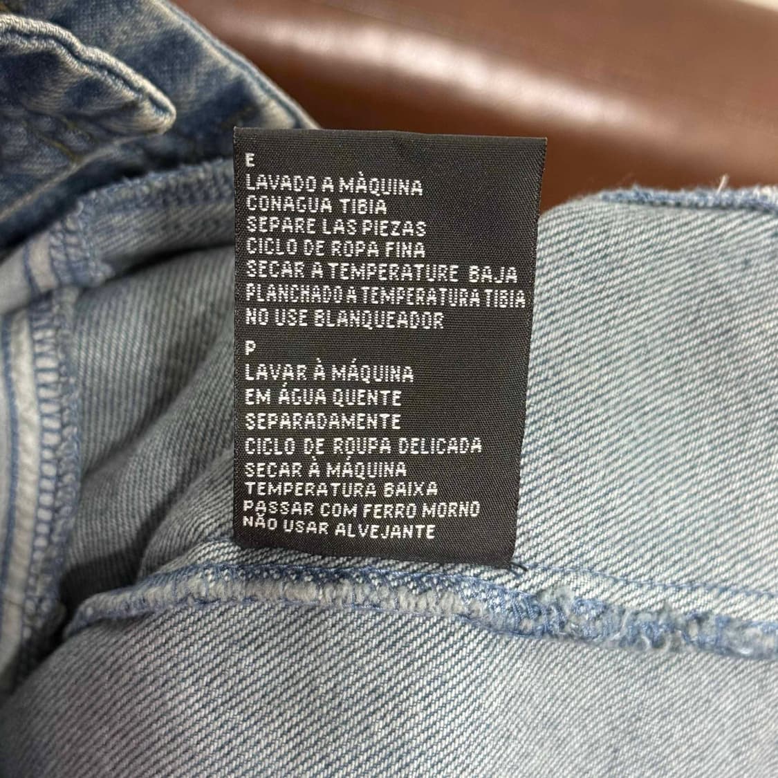 할리데이비슨 데님 라이더 자켓 상품이미지7