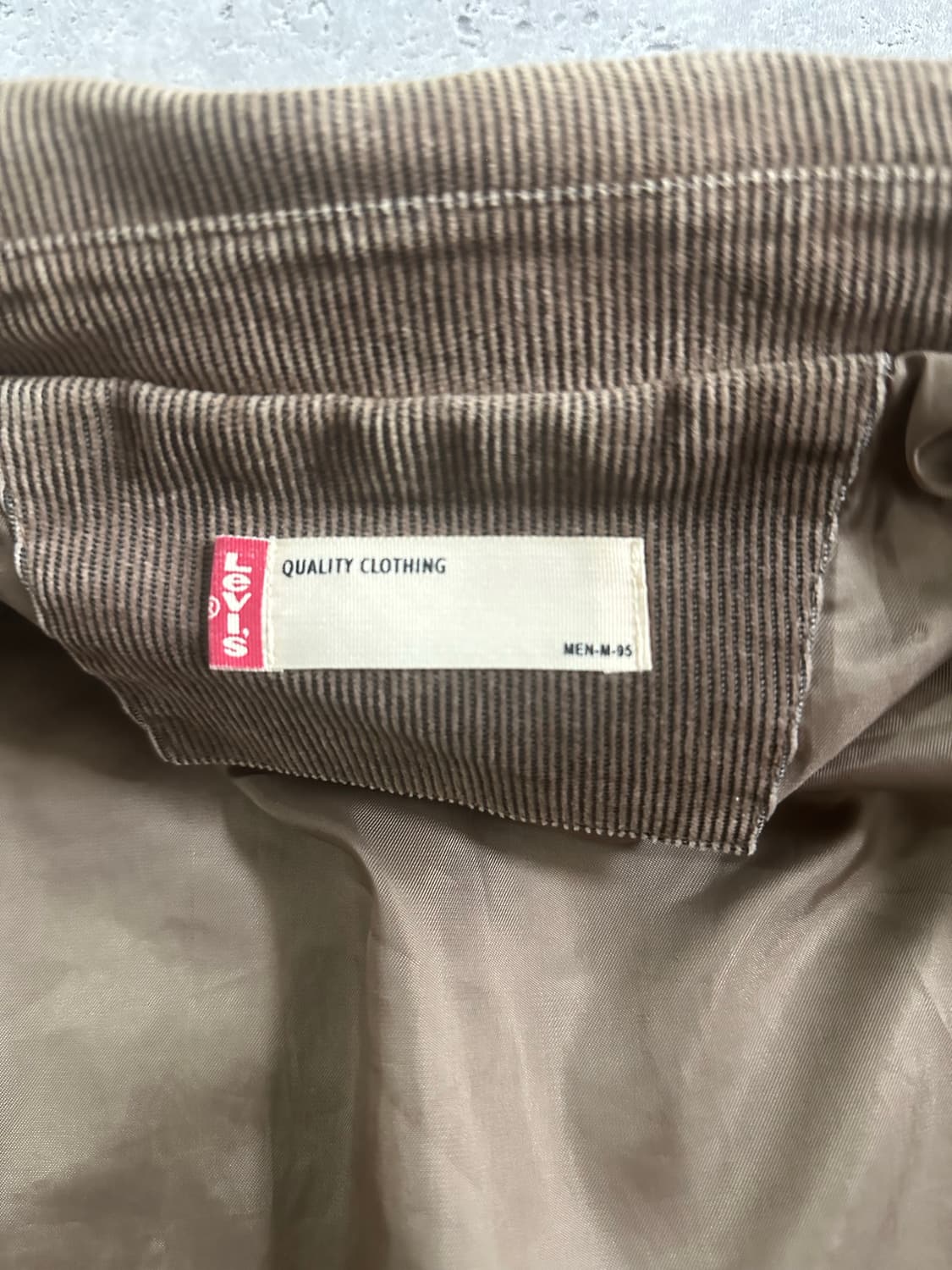 Levi's 코듀로이 자켓 상품이미지5