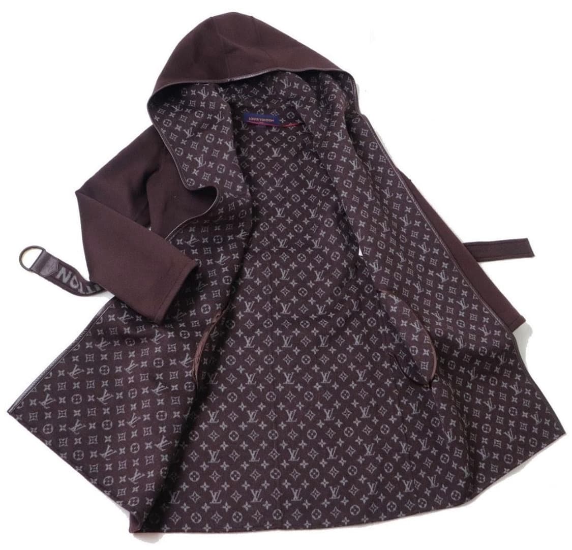 루이비통 후디드 랩 코트 상품이미지1