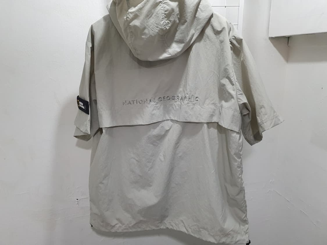 NATIONAL GEOGRAPHIC 아노락 바람막이 새상품 L 상품이미지5