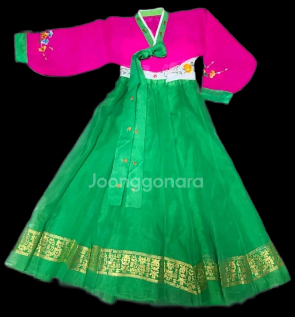 이벤트용 황진이 무용복 한복 일괄 상품이미지5