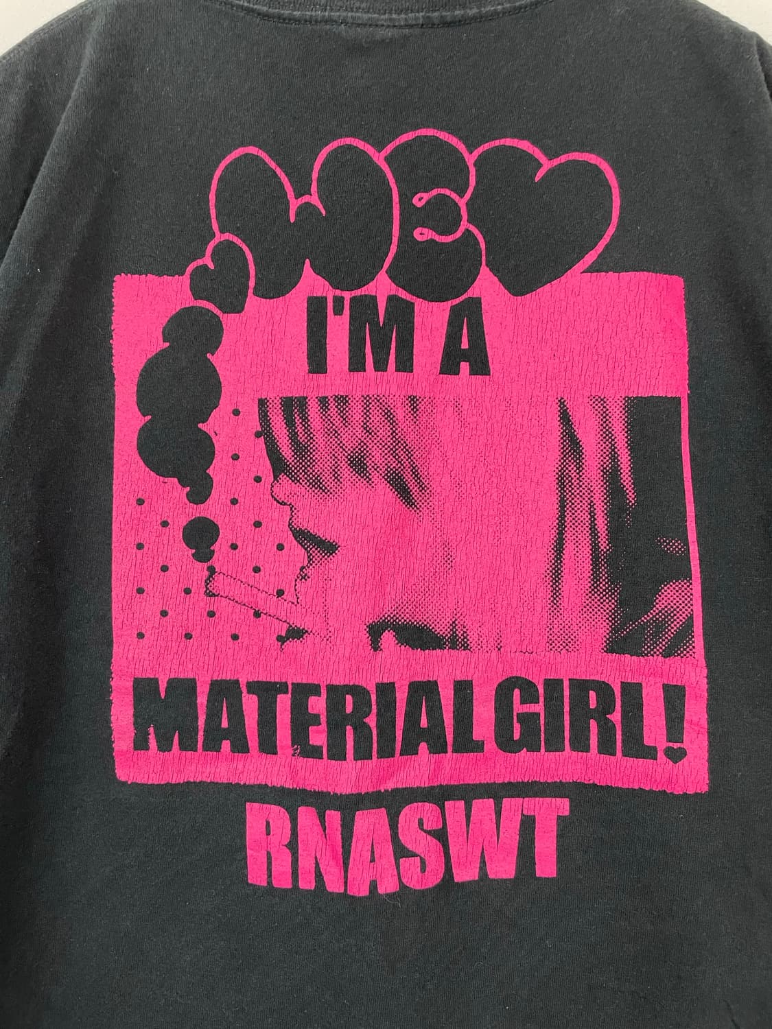 RNA I'M A MATERIAL GIRL! 티셔츠 상품이미지4