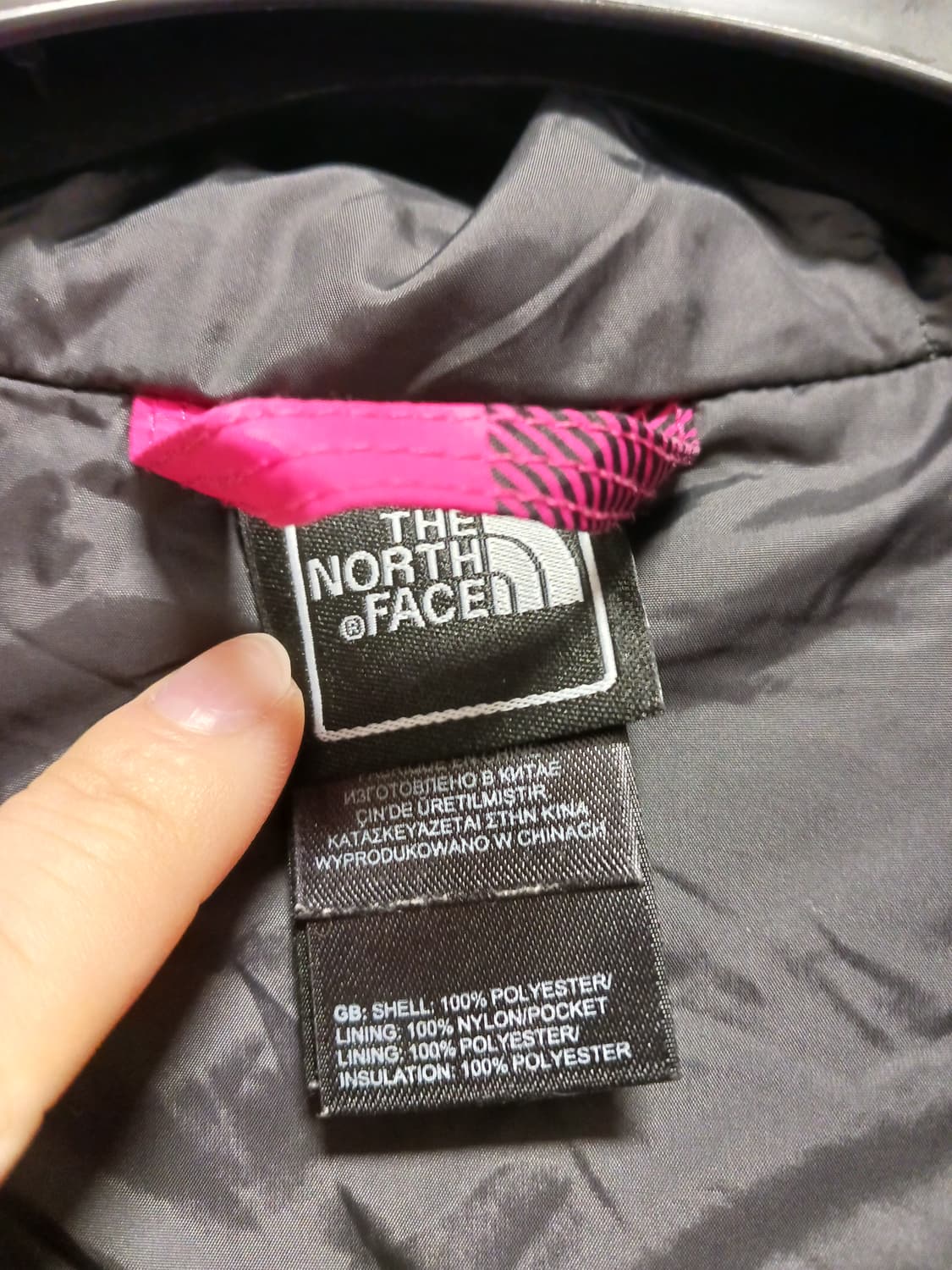 노스페이스 키즈 방풍바람막이 (스키자켓) 상품이미지3