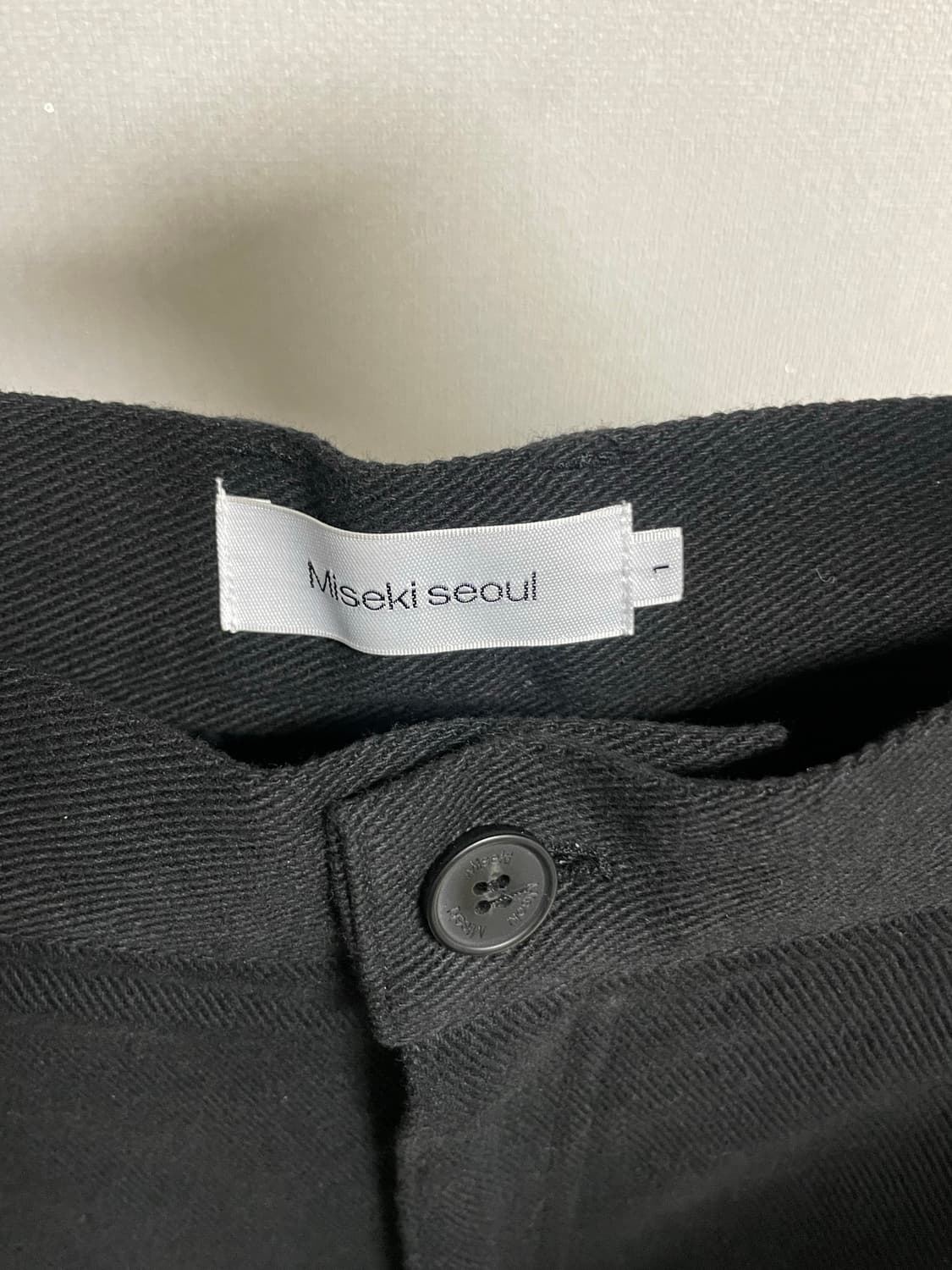 미세키서울 맨 Alba parachute pants BLACK 1 상품이미지6