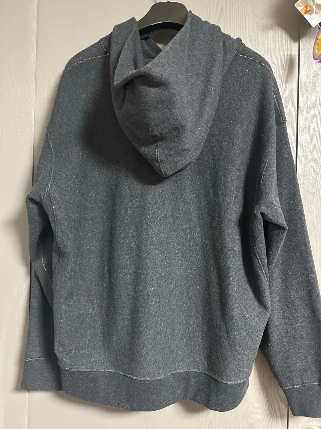 카키스 헤더 스탁 후디 L 상품이미지2