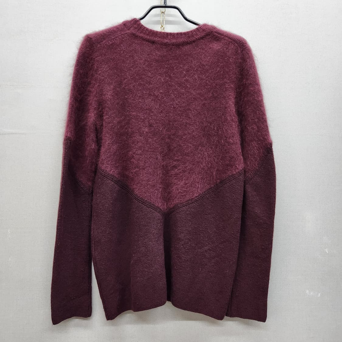 보티첼리 버건디 니트(앙고라/모)  S 상품이미지3