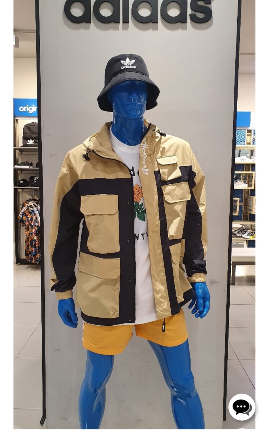 아디다스 G OUTD PARKA 후드 자켓 S 상품이미지1