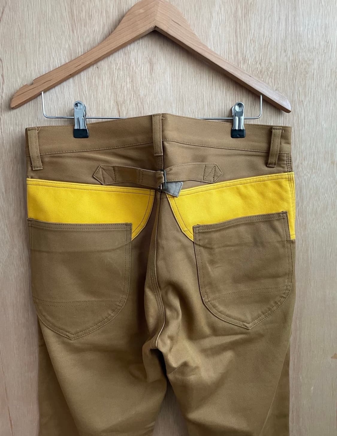 준야와타나베 신치백 팬츠 상품이미지2