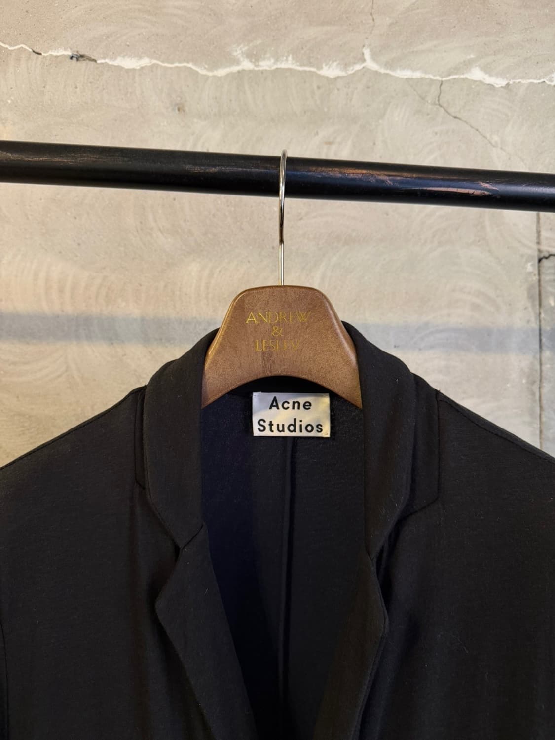 아크네 스튜디오 더블 브레스티드 코트 55~66 상품이미지5