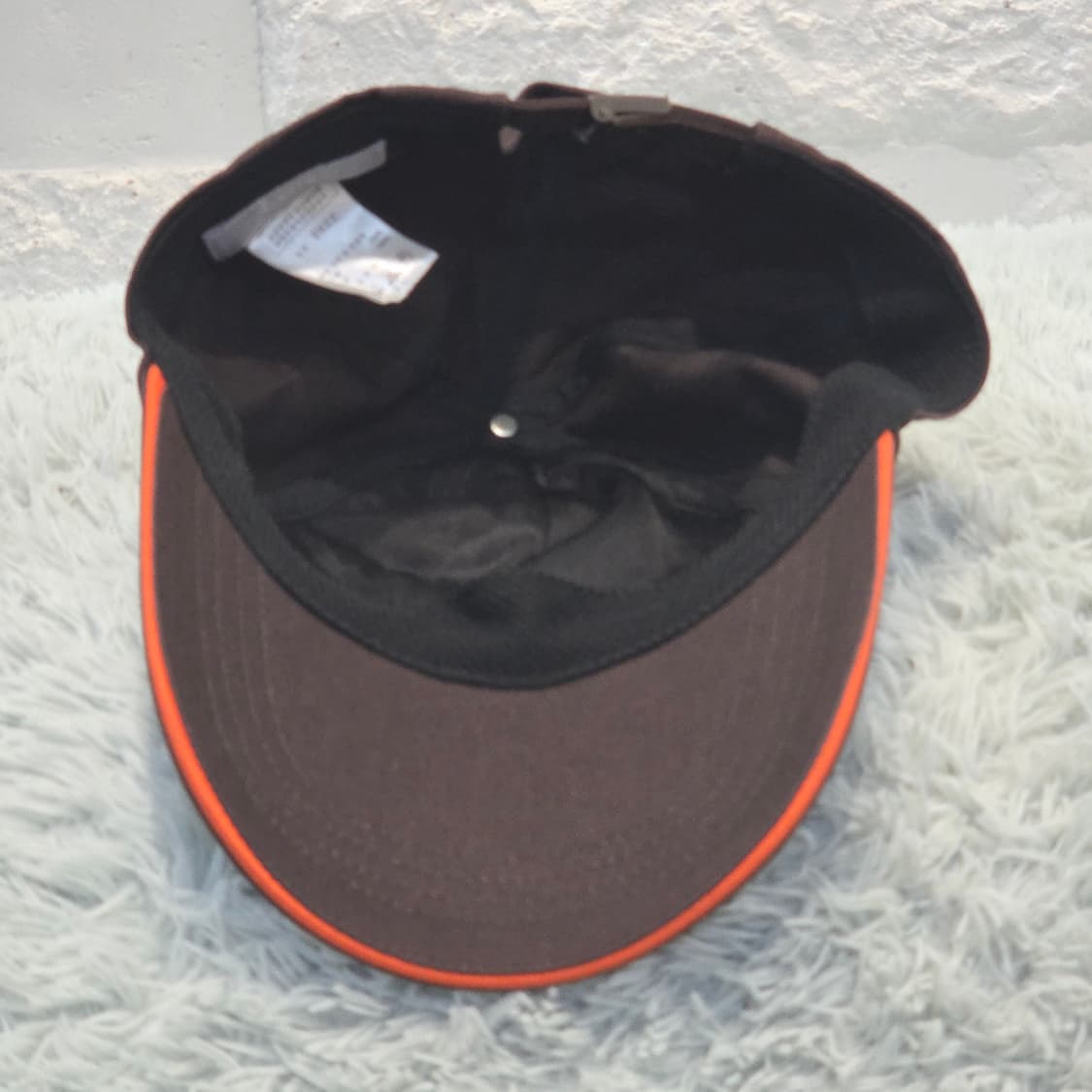 L6-10:링스 골프 자수 볼캡 브라운 오렌지 56-59cm 상품이미지7